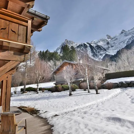 Vallée De Chamonix, Vue Glaciers Montblanc By Immoconciergerie * Les Houches