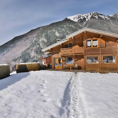 Chalet Vallée De Chamonix, Vue Glaciers Montblanc By Immoconciergerie Les Houches