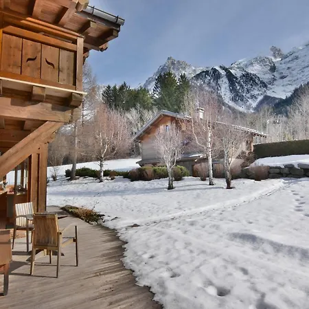 Dağ evi Vallee De Chamonix, Vue Glaciers Montblanc By Immoconciergerie