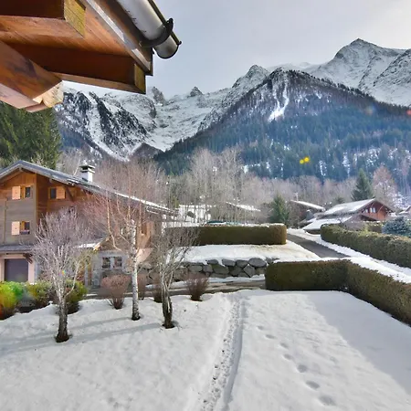 Chalet Vallée De Chamonix, Vue Glaciers Montblanc By Immoconciergerie Les Houches